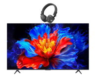 TCL 85P81K 85" QLED 144 Hz 4K Google TV + Major V Bluetooth Czar - 1530368 - zdjęcie 1